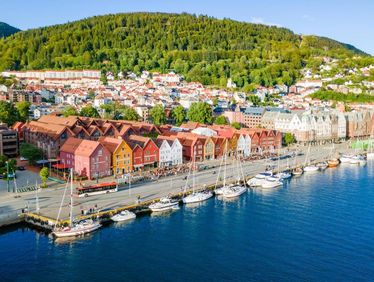 5Min To Bryggen - Renovated - Budget Friendly Bergen Kültér fotó