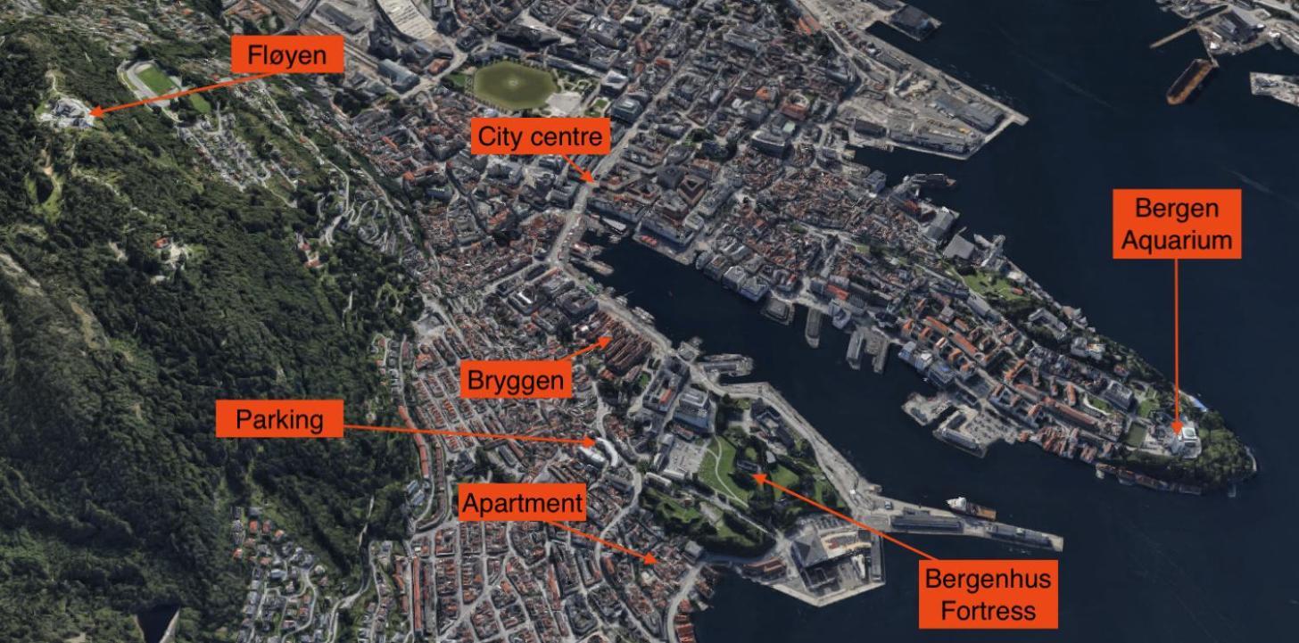 5Min To Bryggen - Renovated - Budget Friendly Bergen Kültér fotó